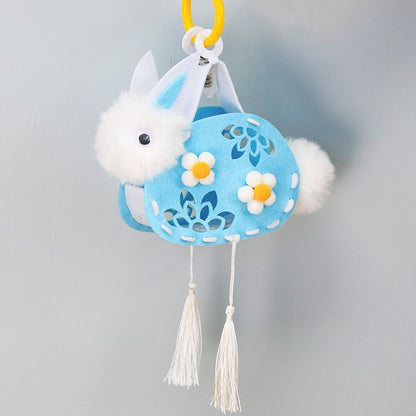 Mid-Autumn Festival Rabbit Lantern | DIY Craft Kit | Handheld Glowing Lantern
