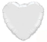 18 inch Foil Heart Shape Balloon 18吋(心型)鋁氣球 - 連充氣及綁上絲帶