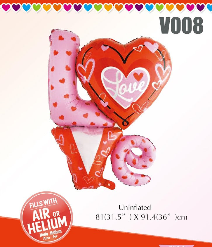 Wedding Love Balloon - 婚嫁愛情主題氣球 - PartyKingdom 派對王國 | 充氫氣球及氦氣罐專門店