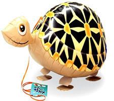 Walking Pet Balloon - 小烏龜 走路寵物氣球系列 - PartyKingdom 派對王國 | 充氫氣球及氦氣罐專門店