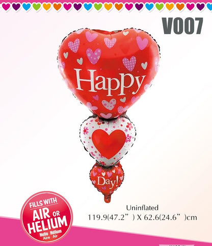 Wedding Love Balloon - 婚嫁愛情主題氣球 - PartyKingdom 派對王國 | 充氫氣球及氦氣罐專門店