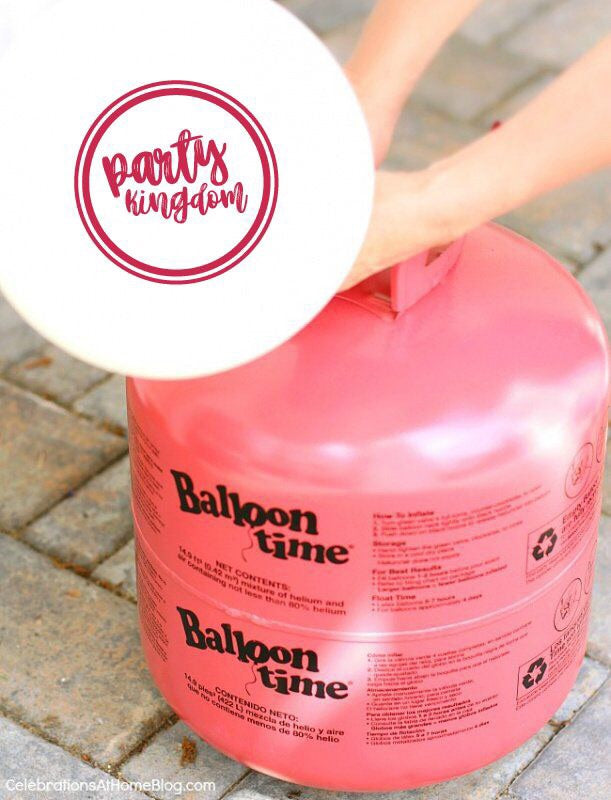 氦氣罐 | 氫氣球 | Helium Gas Tank | 香港零售及批發現貨供應商 WhatsApp 6080 0929 - PartyKingdom 派對王國 | 充氫氣球及氦氣罐專門店