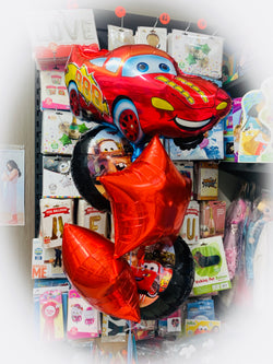 反斗車王氣球組合套裝 Cars Balloon Set - PartyKingdom 派對王國 | 充氫氣球及氦氣罐專門店