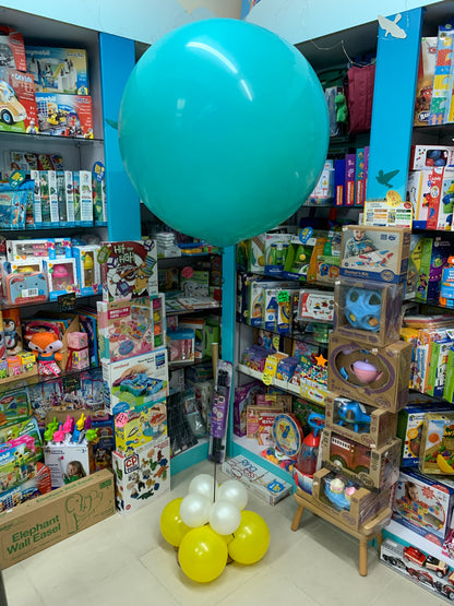 Surprise popping balloons (finished product)