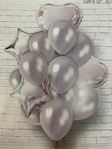 Decoration Foil and Latex balloon set - PartyKingdom 派對王國 | 充氫氣球及氦氣罐專門店
