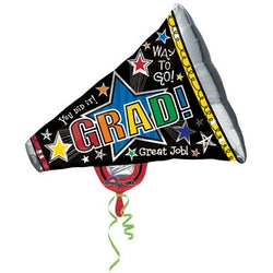 📣小喇叭畢業氣球  （原廠正品）Graduation Balloon