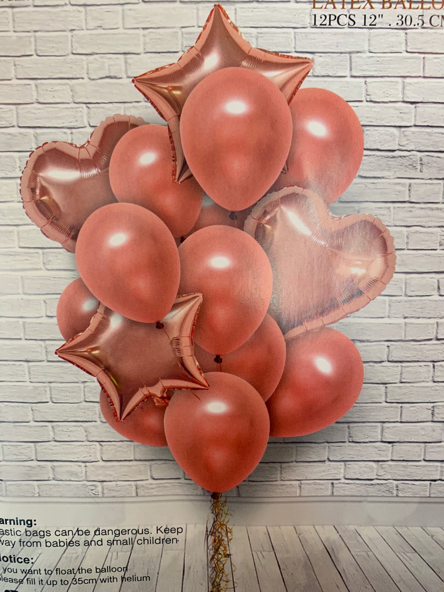 Decoration Foil and Latex balloon set - PartyKingdom 派對王國 | 充氫氣球及氦氣罐專門店
