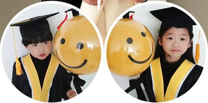 Graduation Laughing Balloon Bouquet