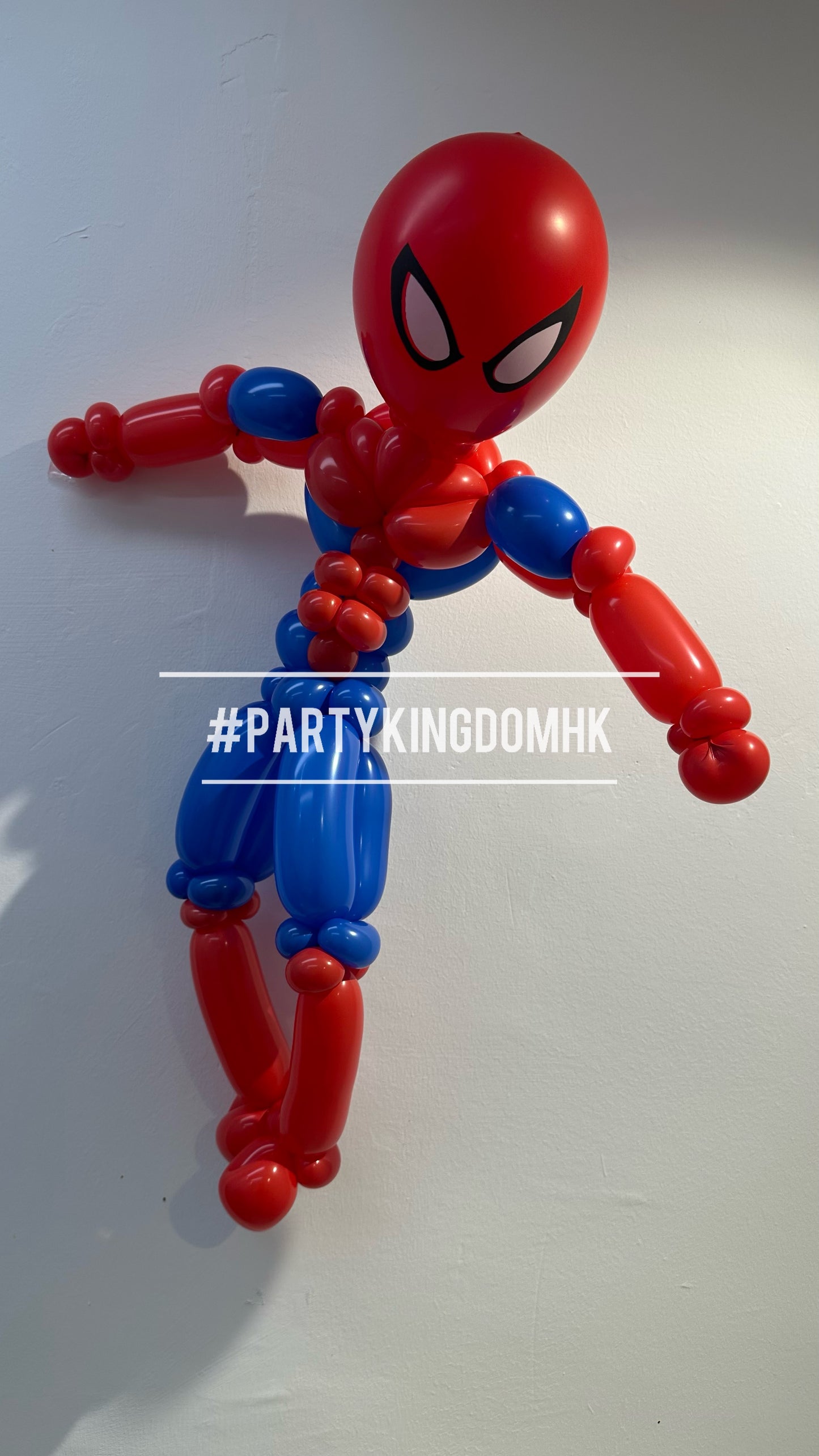 Twisting Balloon Spiderman (DIY)