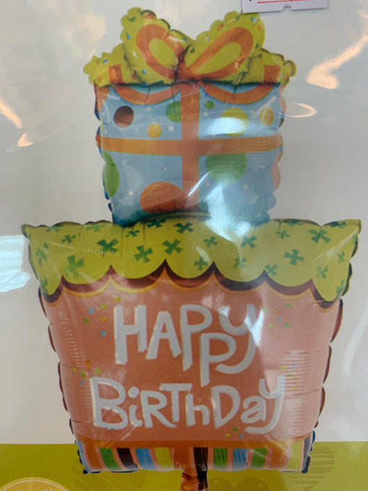 生日蛋糕氣球 | Birthday Cake Balloon - PartyKingdom 派對王國 | 充氫氣球及氦氣罐專門店