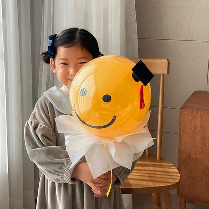 Graduation Laughing Balloon Bouquet