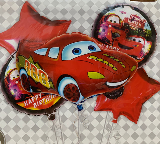 反斗車王氣球組合套裝 Cars Balloon Set - PartyKingdom 派對王國 | 充氫氣球及氦氣罐專門店