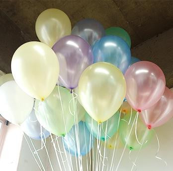 Latex Balloon Pure Solid Color Latex Balloon