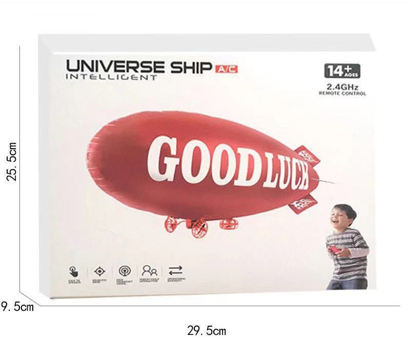 Quadcopter Remote Control Aircraft | Air Helium Balloon