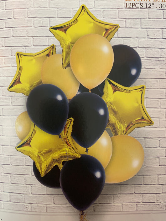 Decoration Foil and Latex balloon set - PartyKingdom 派對王國 | 充氫氣球及氦氣罐專門店