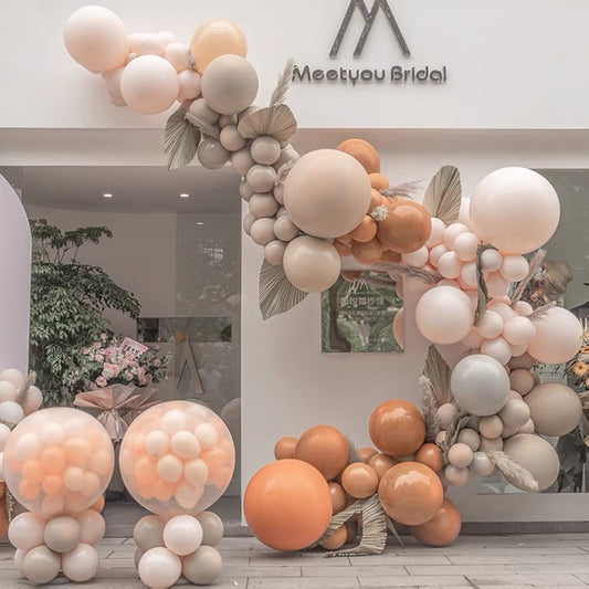 Opening Balloon Arch X Popping Balloon Package - All-inclusive balloon decoration package with on-site service