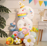 Birthday Number Balloon Decoration Set | 生日主題場地字母氣球佈置套裝