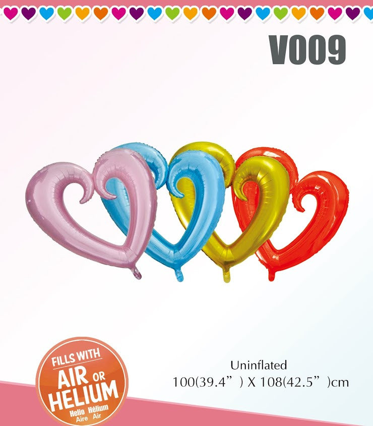 Wedding Love Balloon - 婚嫁愛情主題氣球 - PartyKingdom 派對王國 | 充氫氣球及氦氣罐專門店