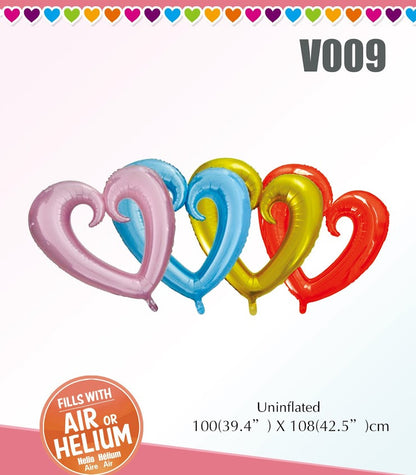 Wedding Love Balloon - 婚嫁愛情主題氣球 - PartyKingdom 派對王國 | 充氫氣球及氦氣罐專門店