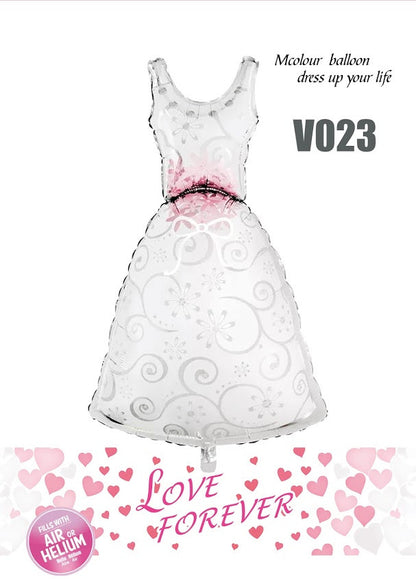 Wedding Love Balloon - 婚嫁愛情主題氣球 - PartyKingdom 派對王國 | 充氫氣球及氦氣罐專門店