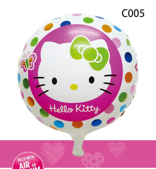 Cartoon Balloon HelloKitty 氣球 - PartyKingdom 派對王國 | 充氫氣球及氦氣罐專門店