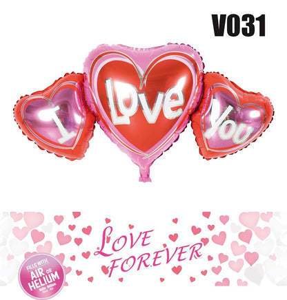 Wedding Love Balloon - 婚嫁愛情主題氣球 - PartyKingdom 派對王國 | 充氫氣球及氦氣罐專門店